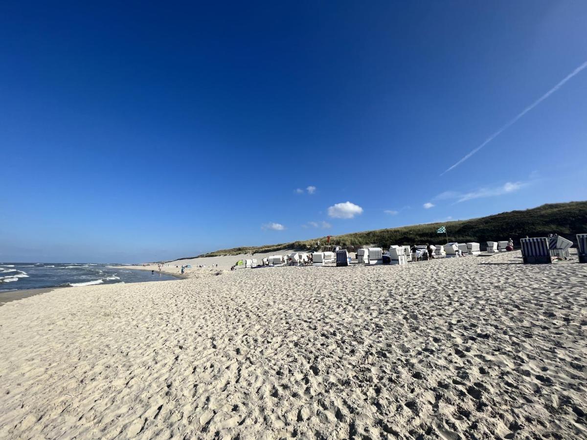 Luettje Bernstein Lägenhet Wangerooge Exteriör bild