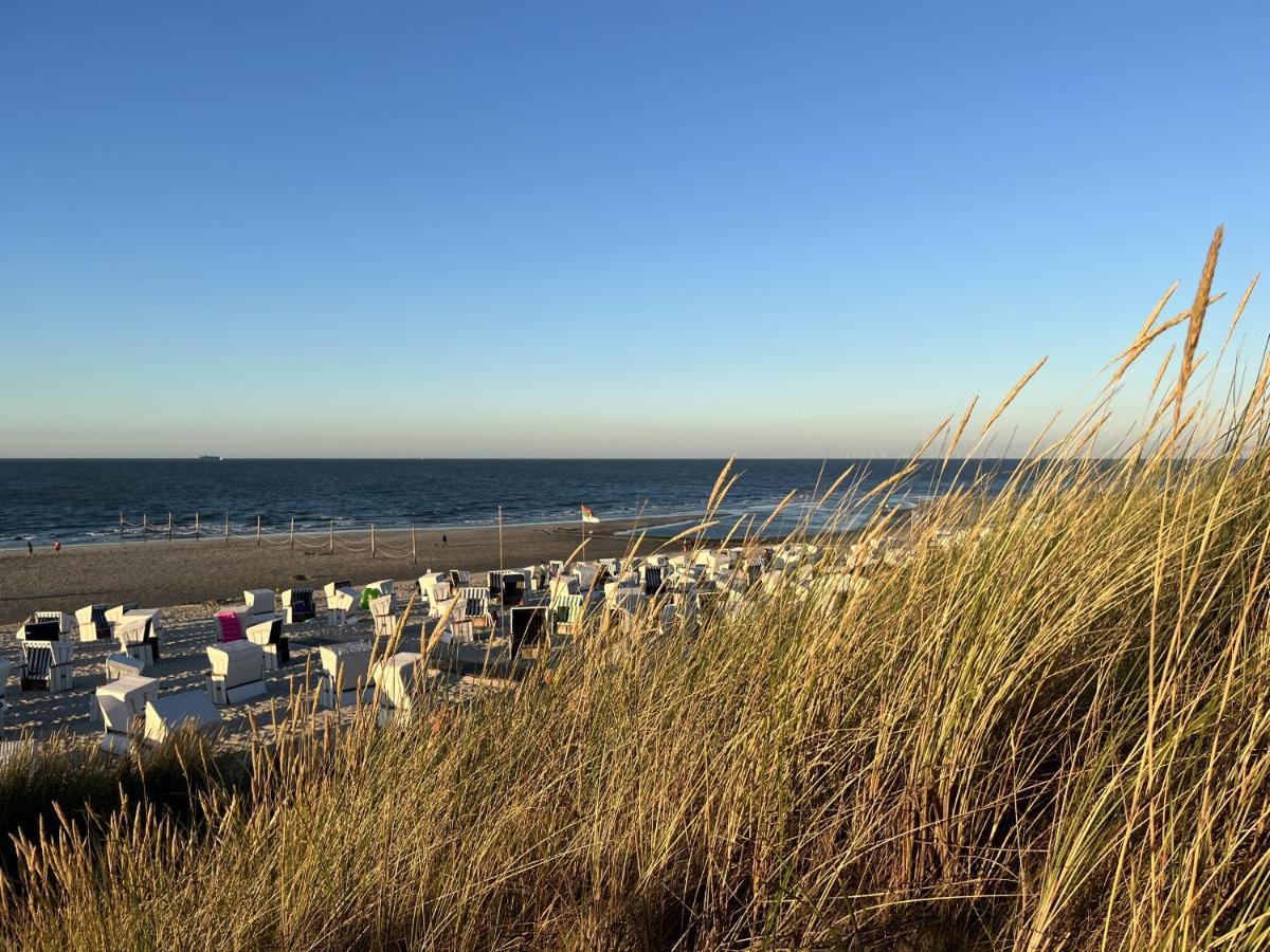 Luettje Bernstein Lägenhet Wangerooge Exteriör bild