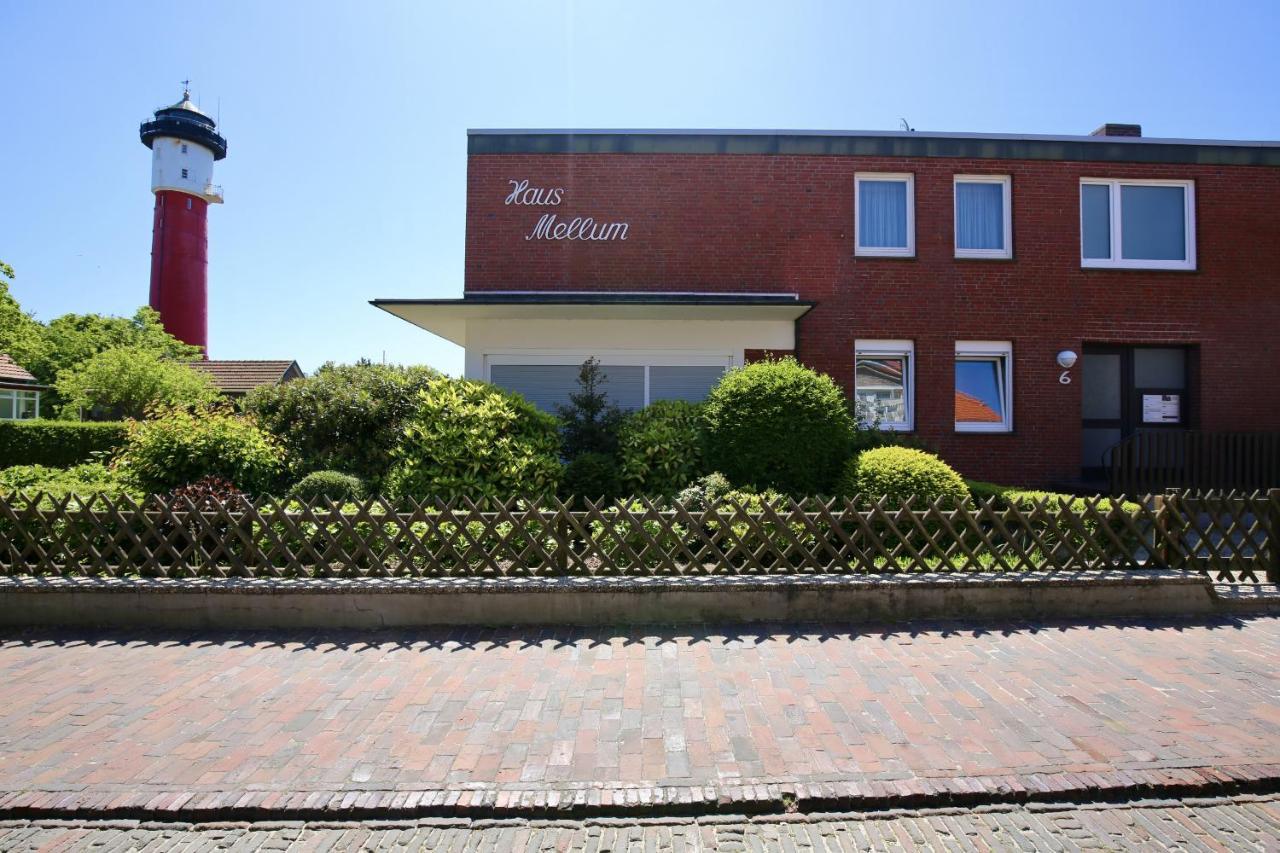 Luettje Bernstein Lägenhet Wangerooge Exteriör bild