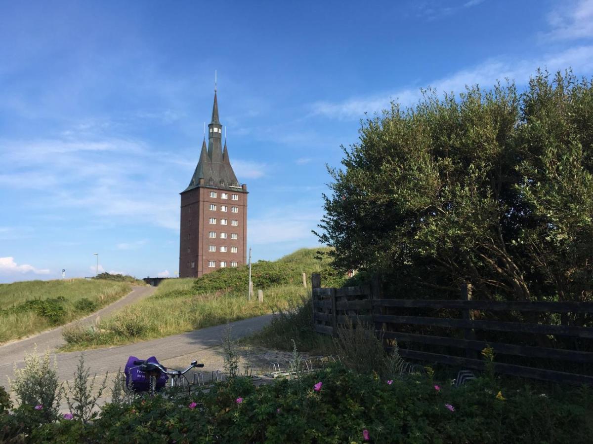 Luettje Bernstein Lägenhet Wangerooge Exteriör bild
